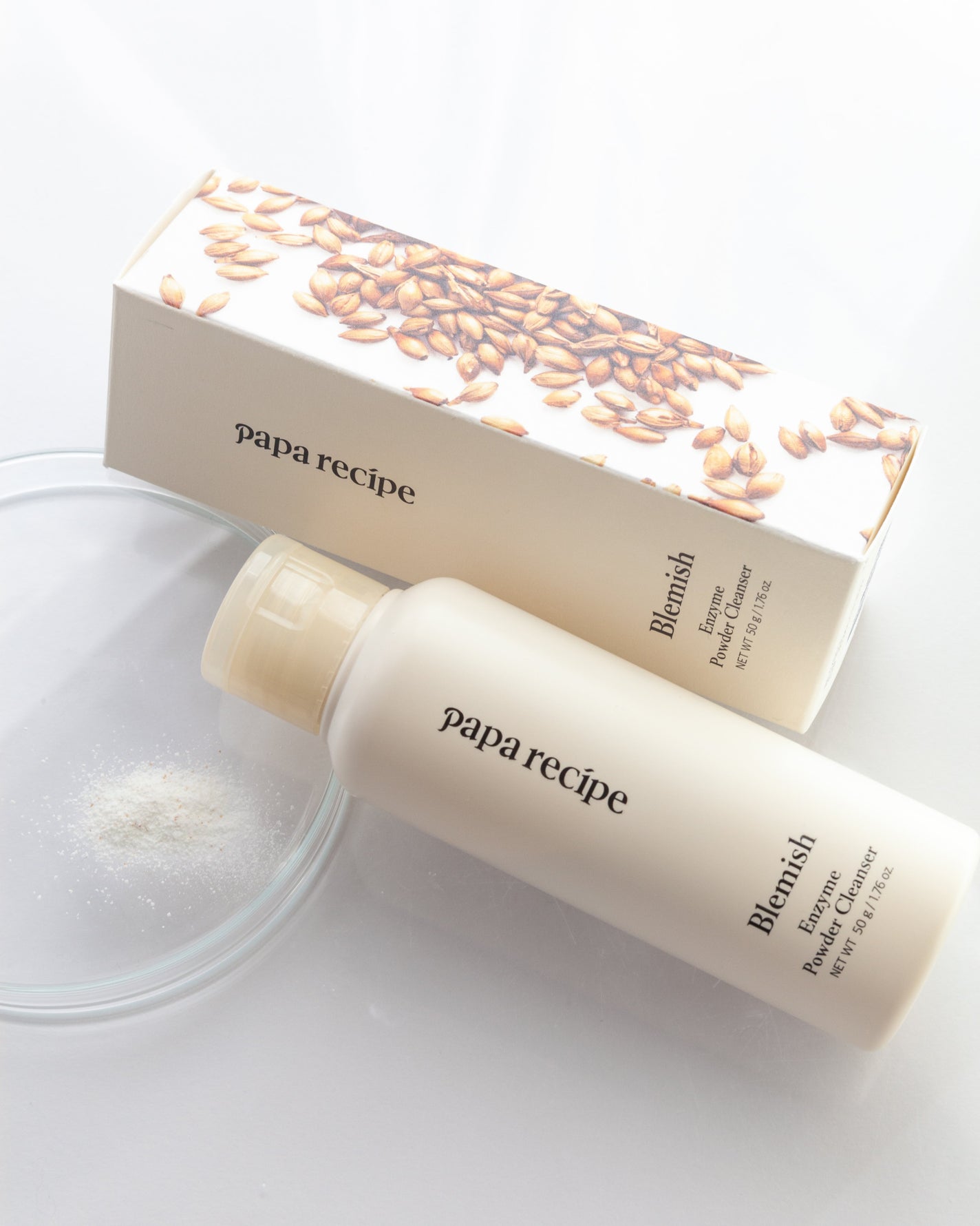 ブレミッシュ 酵素 洗顔パウダー/PAPA RECIPE/洗顔パウダーを使ったクチコミ(1枚目)