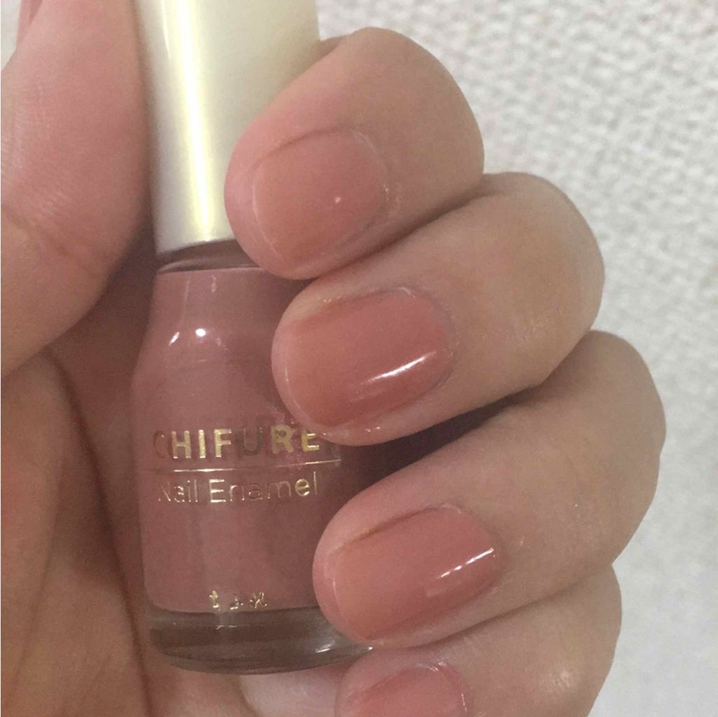 ネイル エナメル/ちふれ/マニキュアを使ったクチコミ(1枚目)