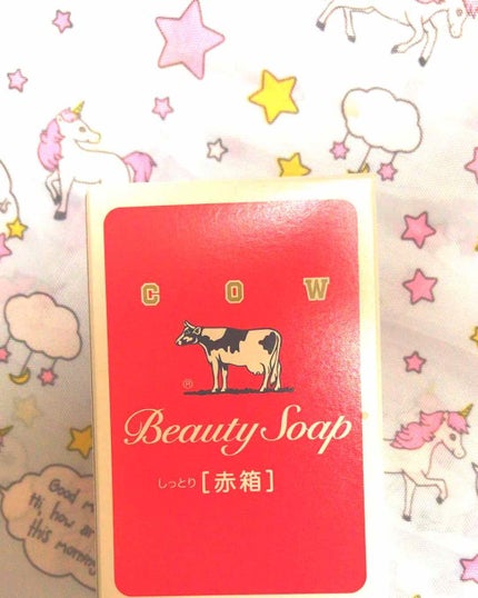 赤箱 (しっとり)/カウブランド/洗顔石鹸を使ったクチコミ(1枚目)