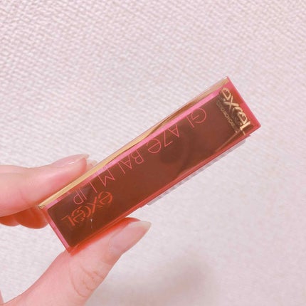 グレイズバームリップ/excel/口紅を使ったクチコミ(1枚目)