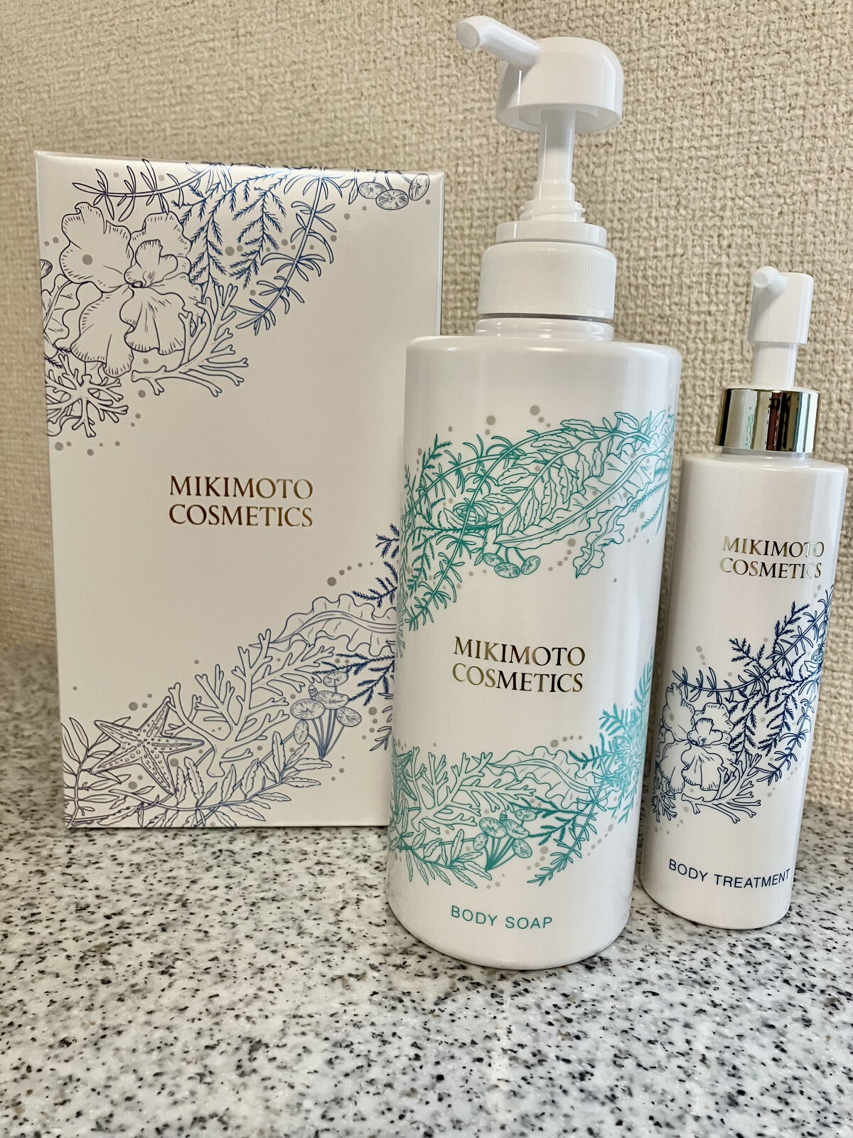 モイストプラス ボディソープ/ミキモト コスメティックス/ボディソープを使ったクチコミ（1枚目）