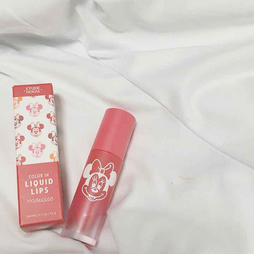カラーイン リキッドリップ/ETUDE/リップグロスを使ったクチコミ(1枚目)