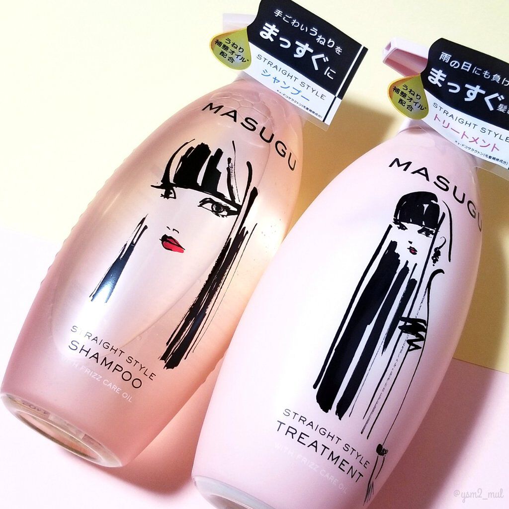 MASUGU シャンプー/トリートメント/STYLEE/市販シャンプーを使ったクチコミ(5枚目)