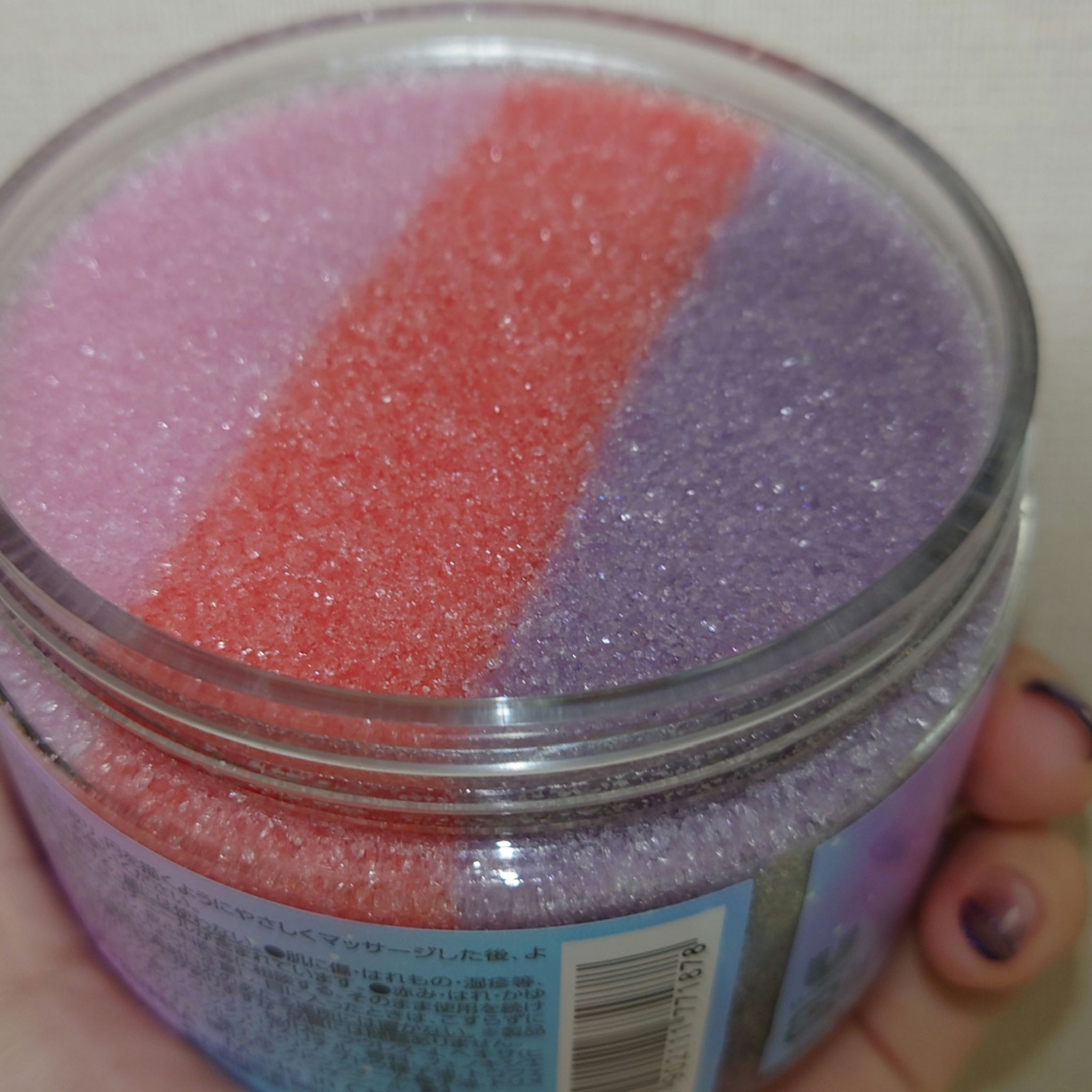 セレスティアルエスケープ ボディスクラブ		/LUX/ボディスクラブを使ったクチコミ（3枚目）