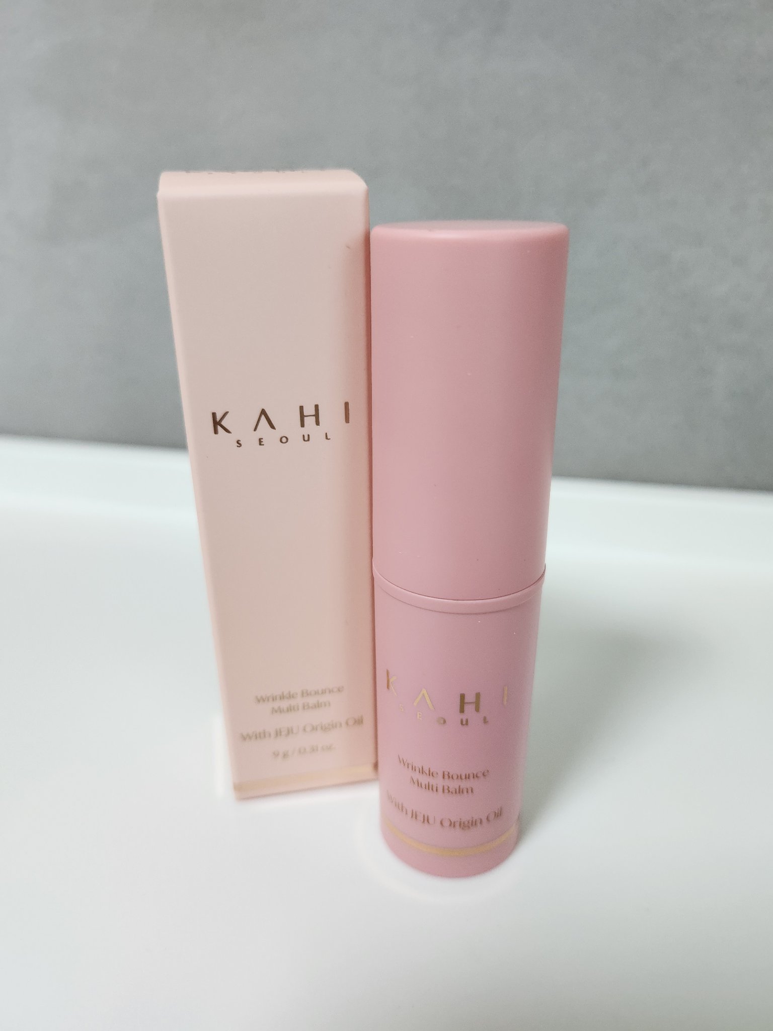 WRバウンス マルチバーム/KAHI/フェイスバームを使ったクチコミ（1枚目）