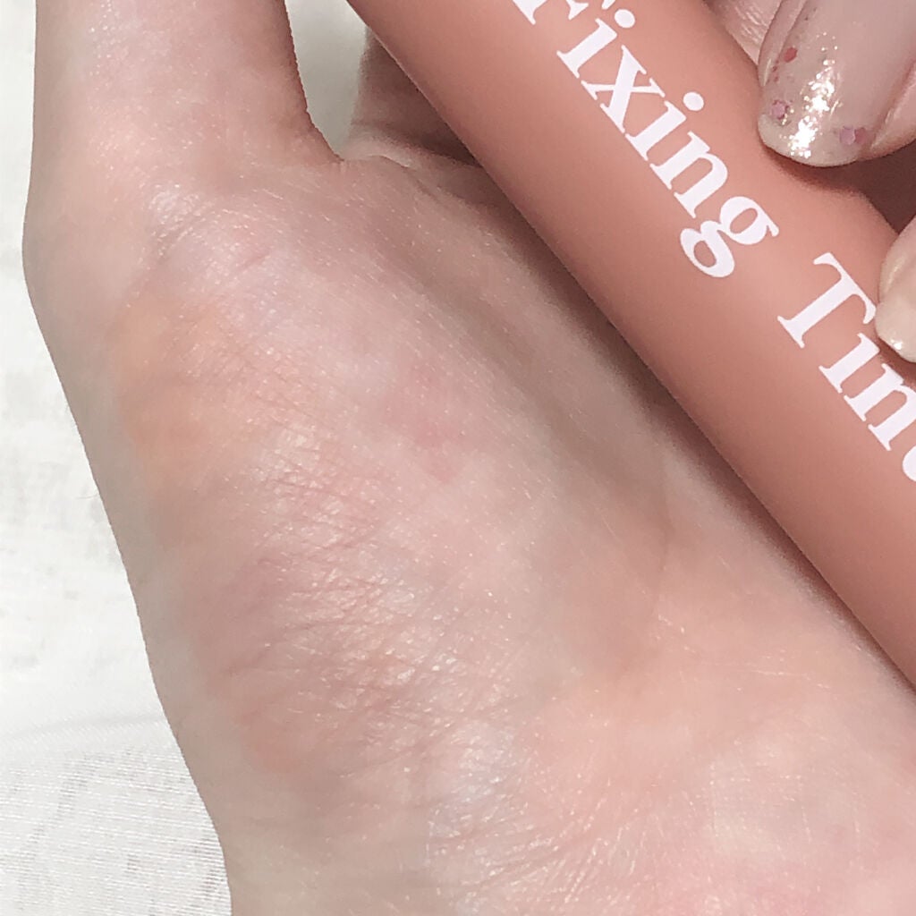 フィクシングティント/ETUDE/リップティントを使ったクチコミ(4枚目)