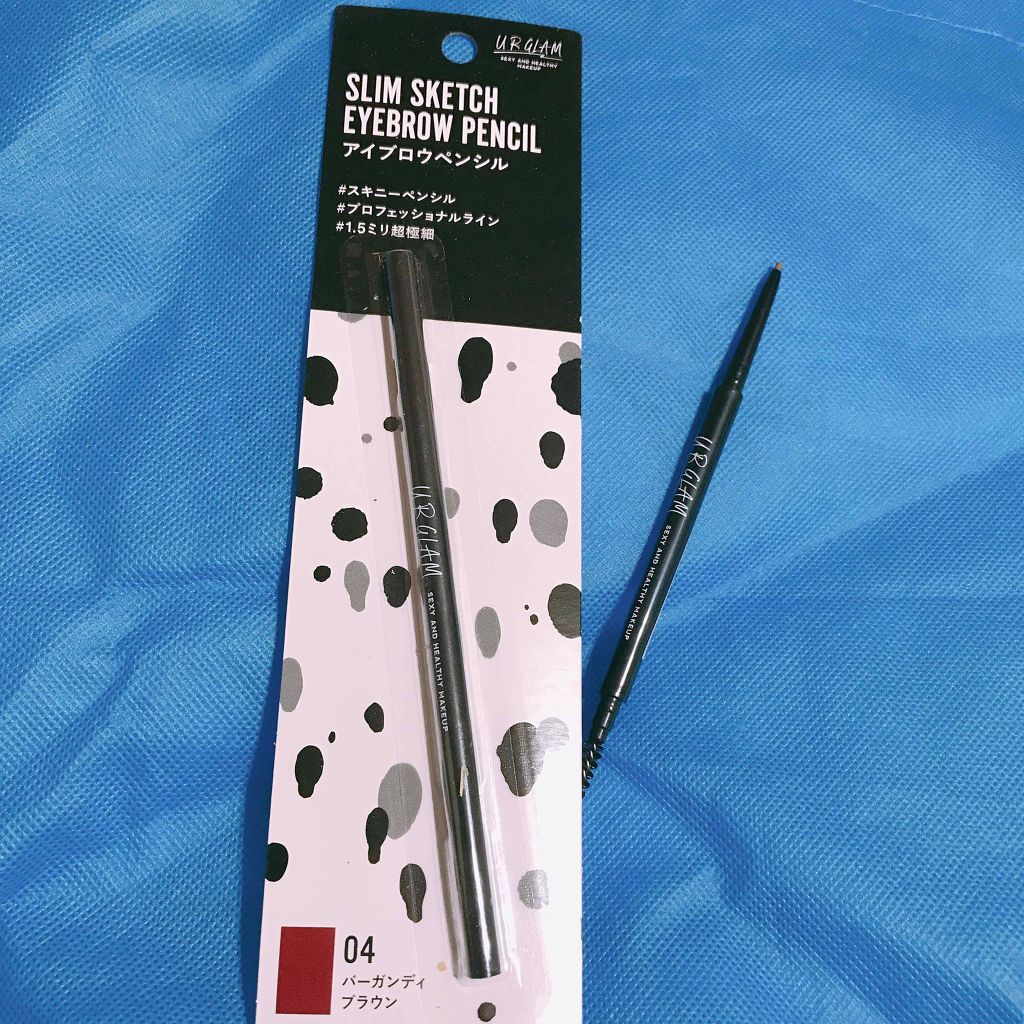 スリムスケッチアイブロウペンシル/U R GLAM/アイブロウペンシルを使ったクチコミ(1枚目)