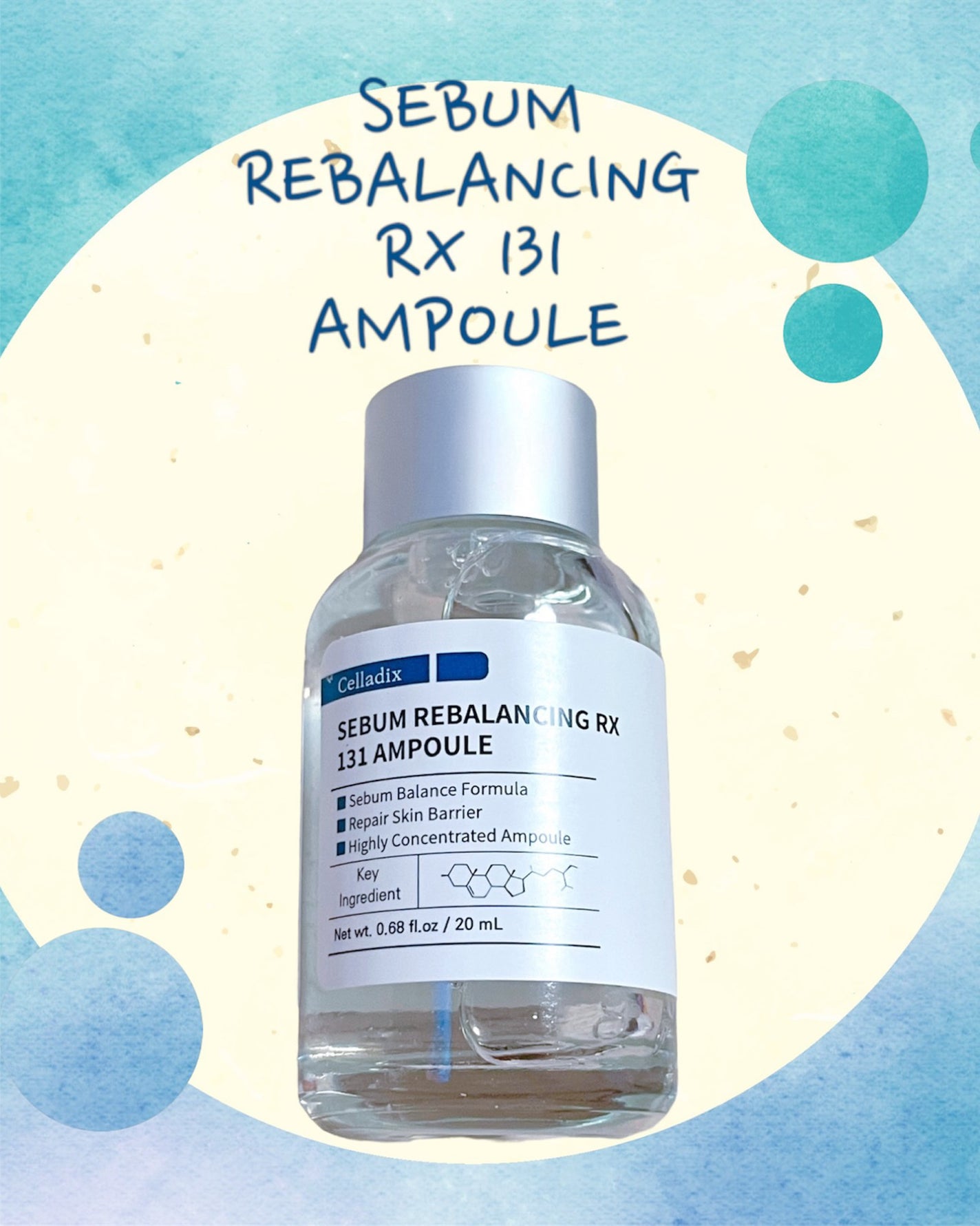 131 ポア クリアリング セラム/Celladix/美容液を使ったクチコミ(2枚目)