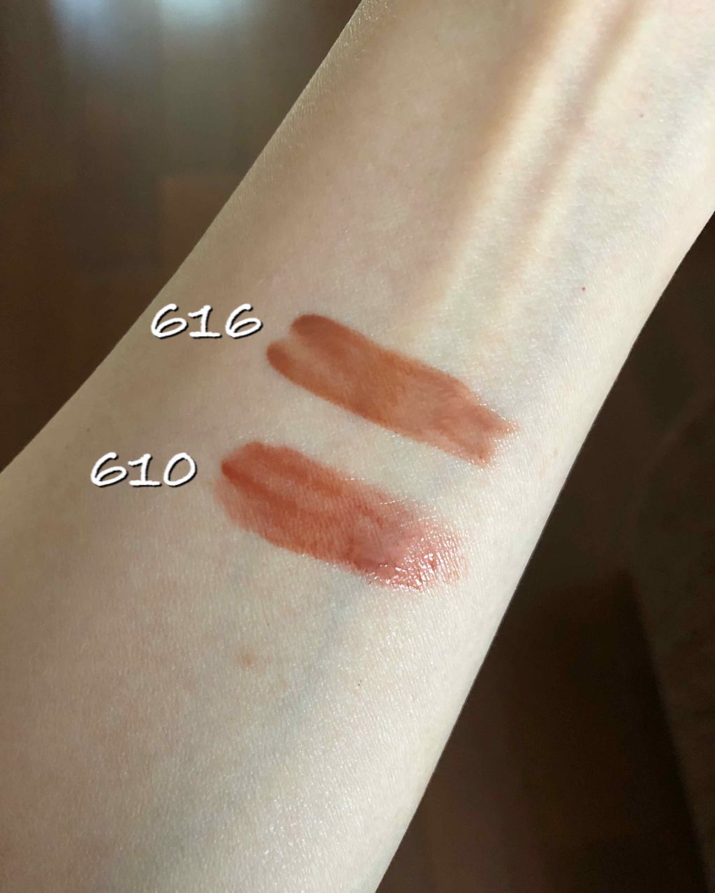 ルージュ ピュールクチュール ヴェルニ ウォーターステイン/YVES SAINT LAURENT BEAUTE/口紅を使ったクチコミ(3枚目)