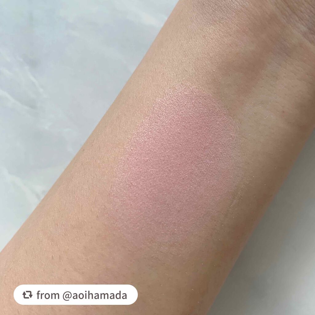 チーク ポップ/CLINIQUE/パウダーチークを使ったクチコミ(2枚目)