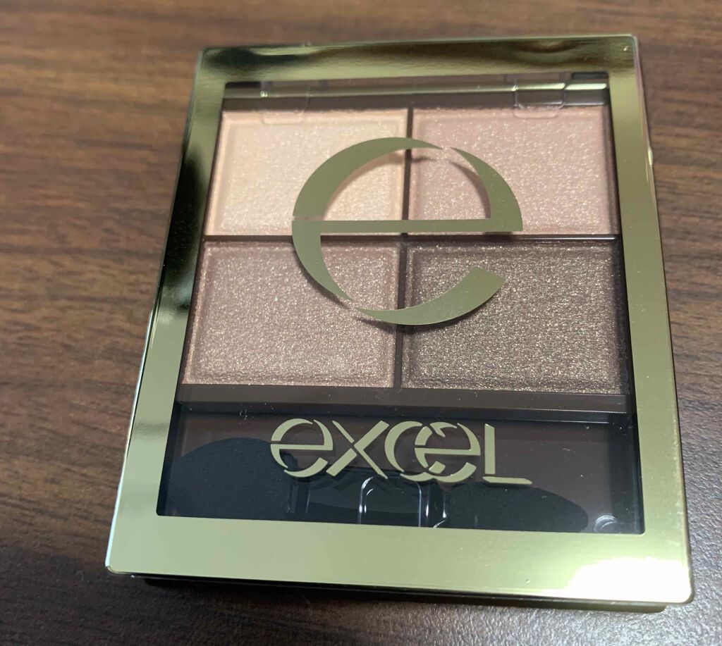 スキニーリッチシャドウ/excel/アイシャドウパレットを使ったクチコミ（1枚目）