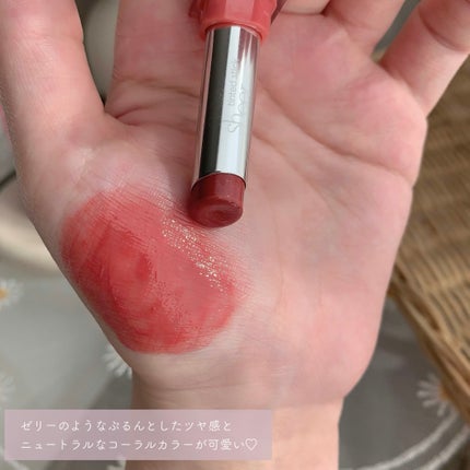 シアーティンテッドスティック/rom&nd/口紅を使ったクチコミ(4枚目)