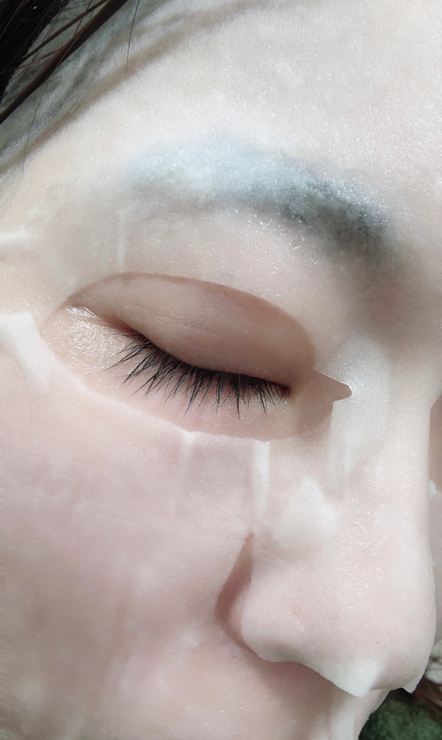 3番 すべすべキメケアシートマスク/numbuzin/シートマスク・パックを使ったクチコミ(2枚目)