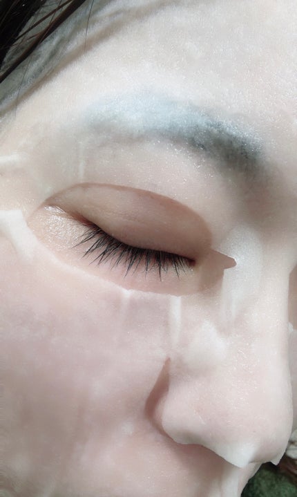 3番 すべすべキメケアシートマスク/numbuzin/シートマスク・パックを使ったクチコミ(2枚目)