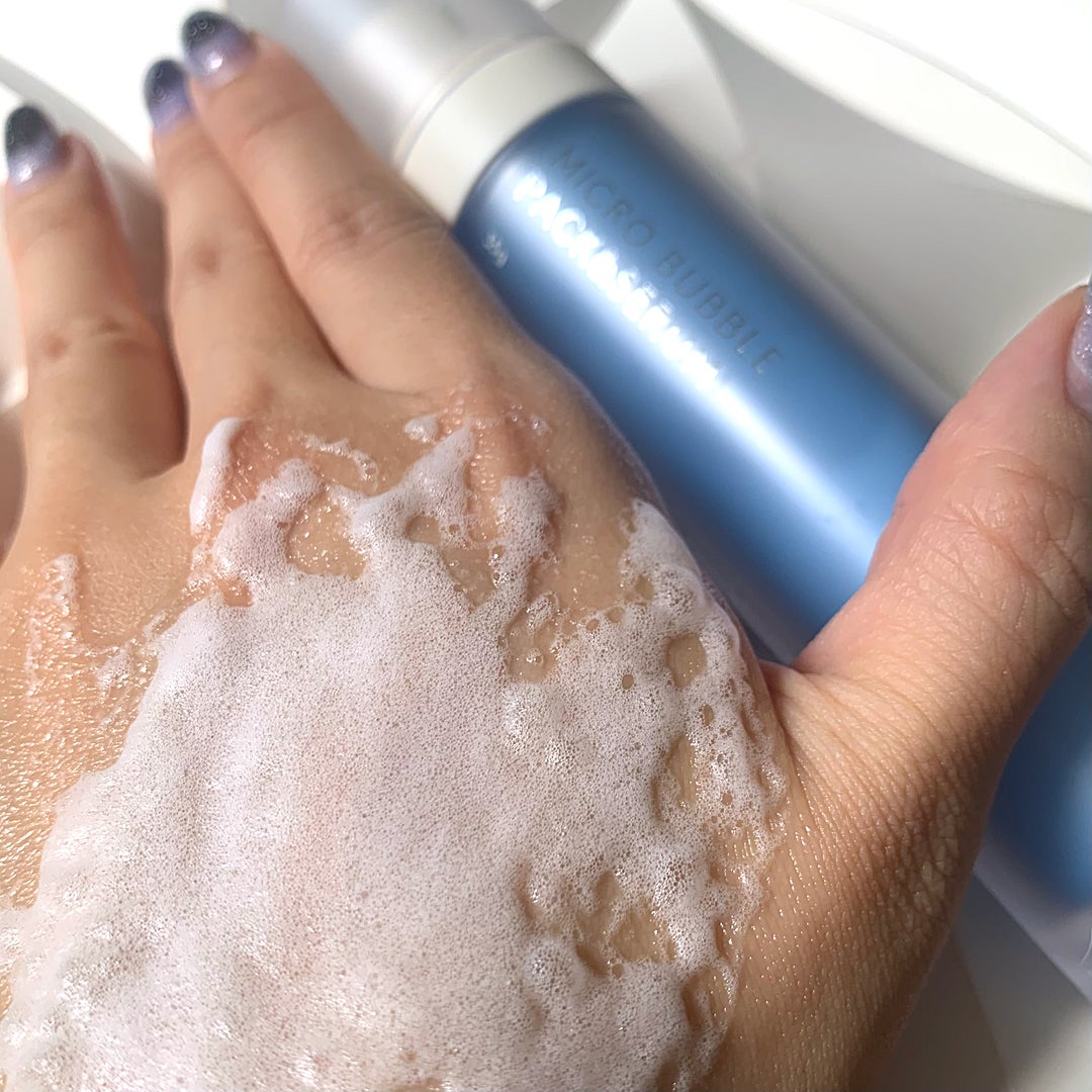 マイクロバブルパック&セラム/Macchia Label/美容液を使ったクチコミ(4枚目)