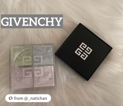 プリズム・リーブル/GIVENCHY/ルースパウダーを使ったクチコミ(1枚目)