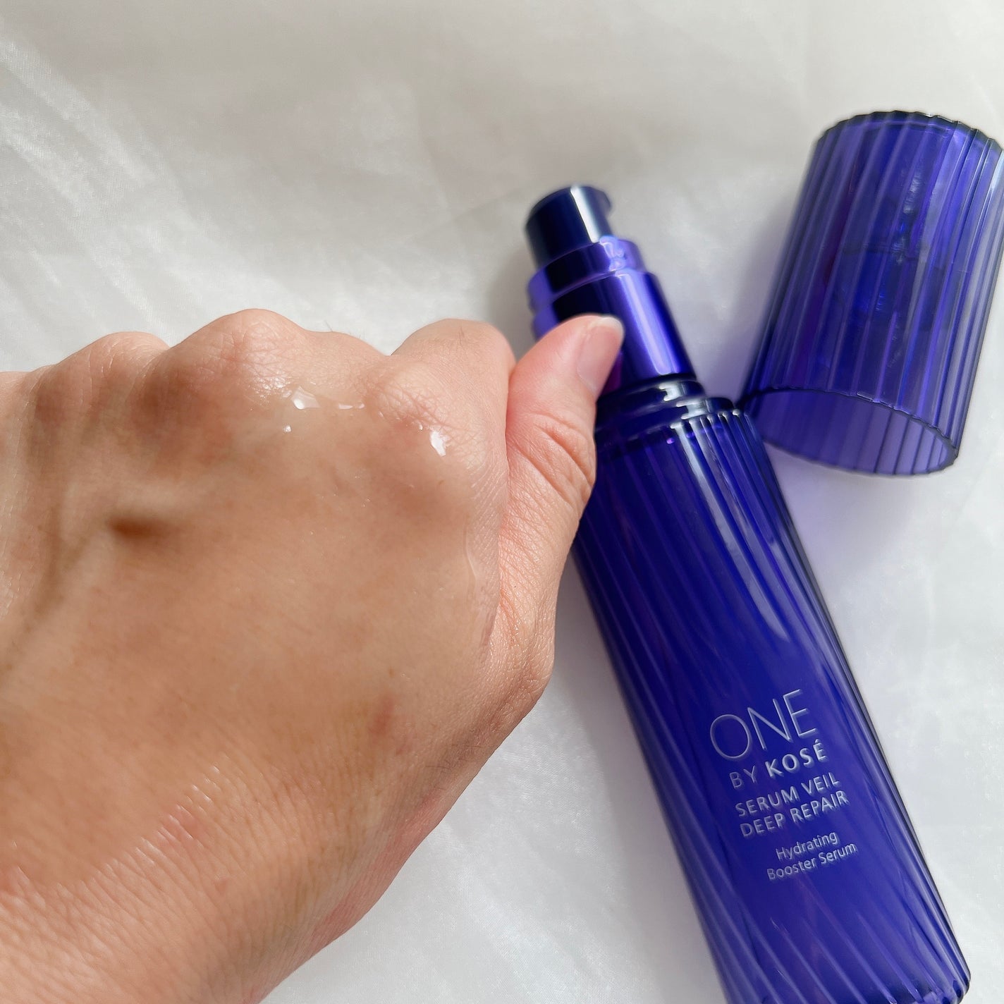 セラム ヴェール/ONE BY KOSE/美容液を使ったクチコミ(4枚目)