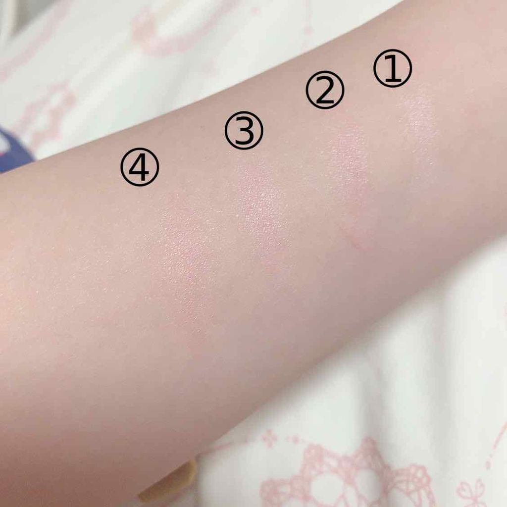 ミックスブラッシュ コンパクト N/JILL STUART/パウダーチークを使ったクチコミ（3枚目）