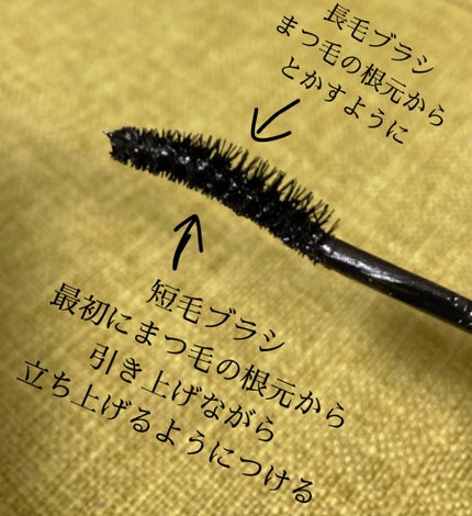 ケイト カールアウェイキングマスカラ BK-1 ブラック/KATE/マスカラを使ったクチコミ(2枚目)