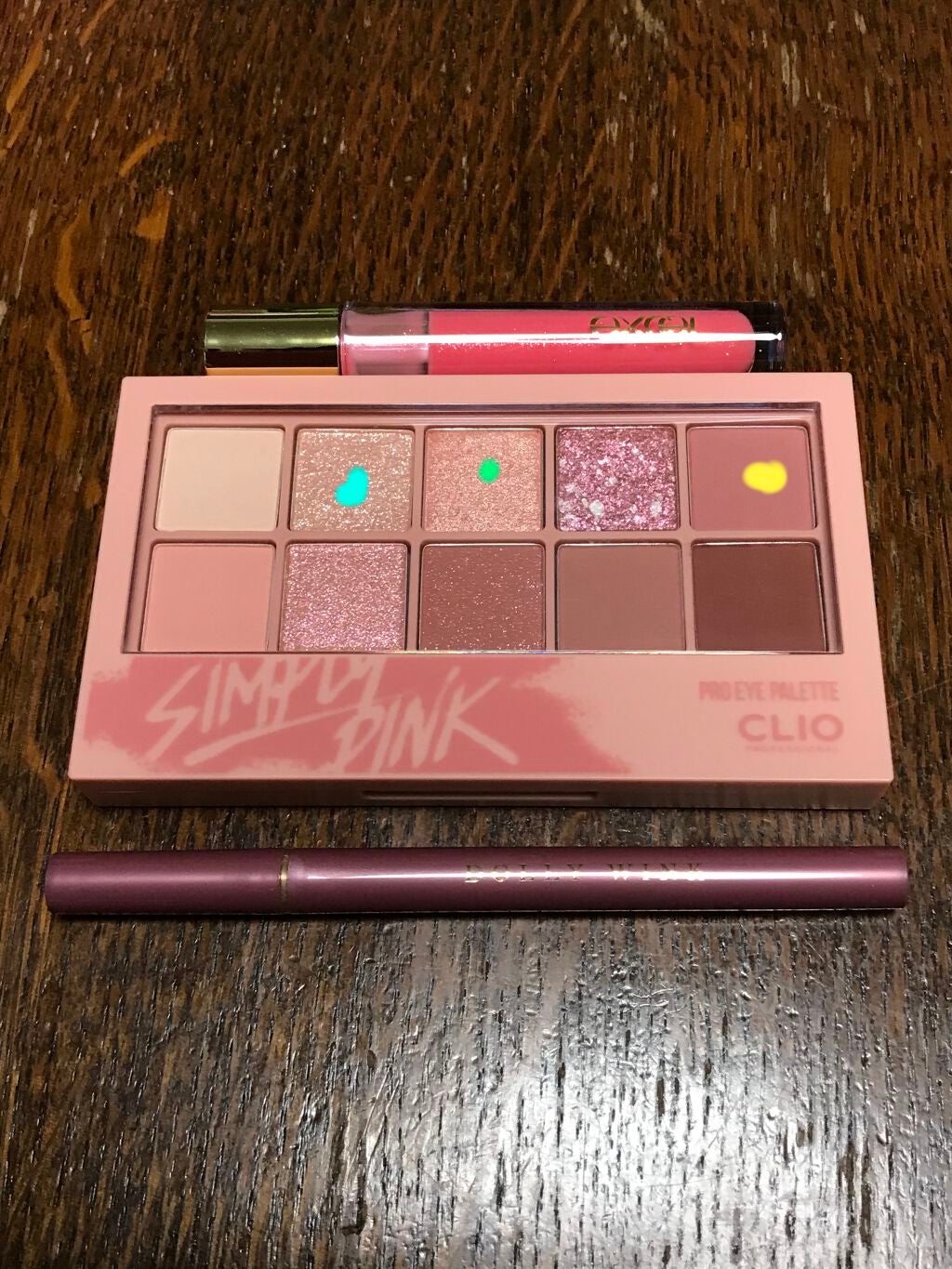 プロ アイ パレット/CLIO/アイシャドウパレットを使ったクチコミ(1枚目)