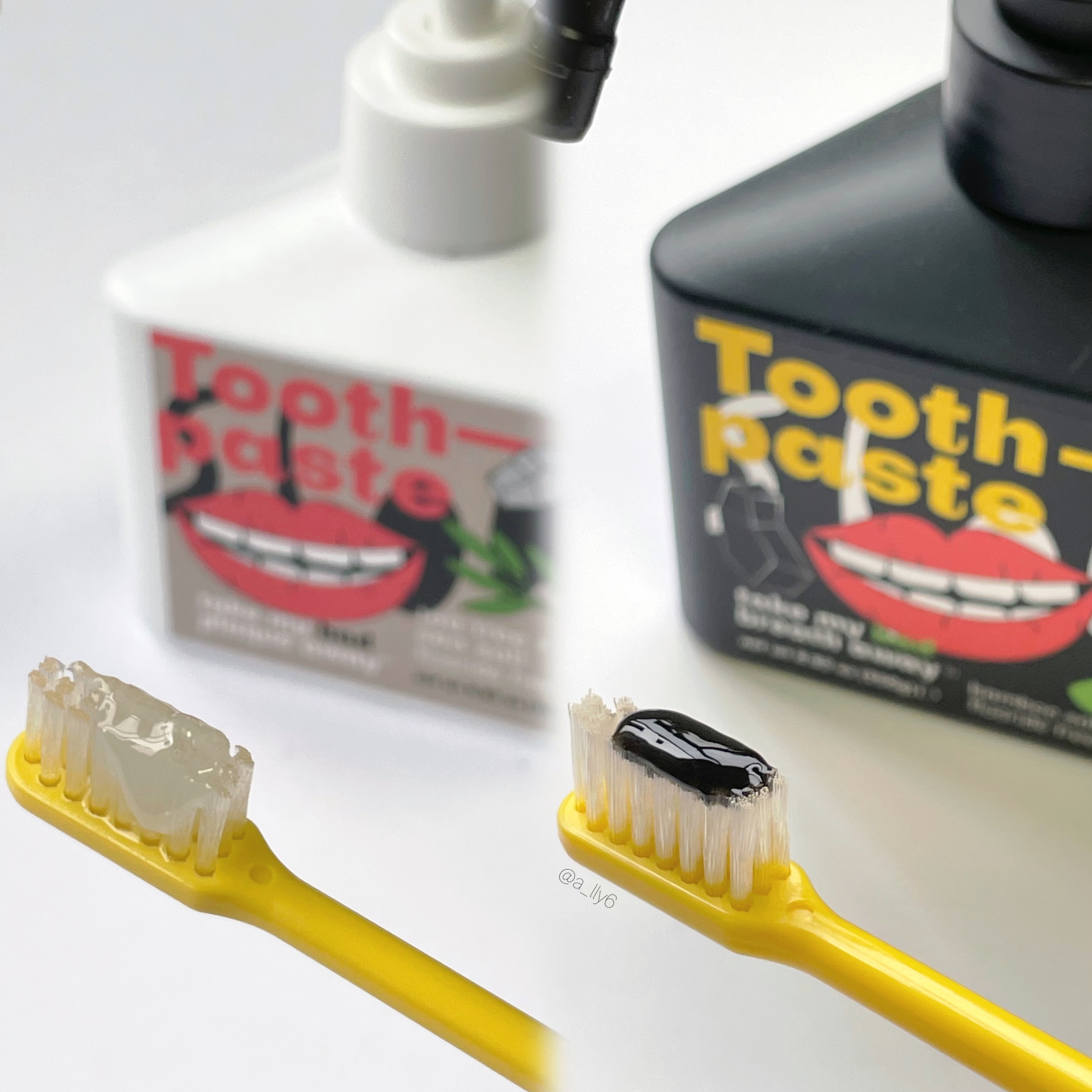 toothpaste tea tree oil + sea salt/SLOWCORP/歯磨き粉を使ったクチコミ（3枚目）