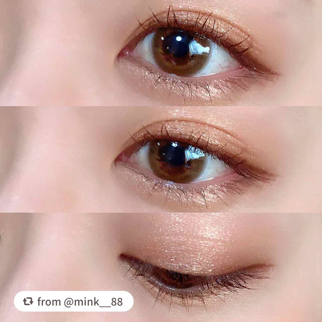 トーンアップアイシャドウ/CEZANNE/アイシャドウパレットを使ったクチコミ(3枚目)