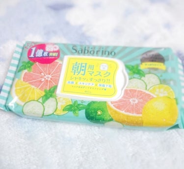 サボリーノ 目ざまシート 爽やか果実のすっきりタイブ
                                    (32枚入り)
    ✳ミンティーグレープフルーツの香り


洗顔をしなく