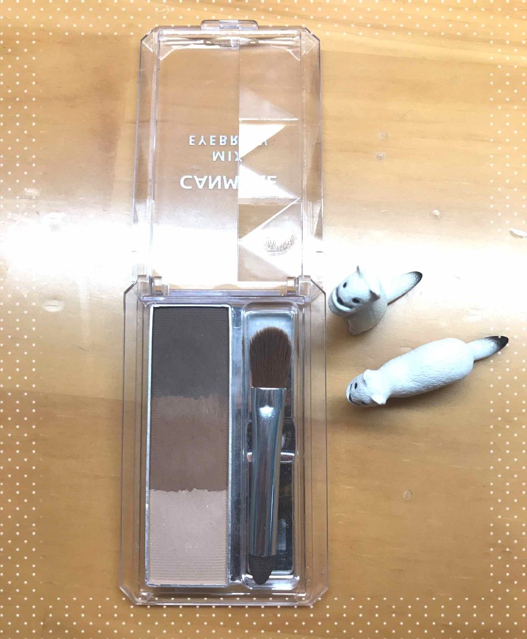 ミックスアイブロウ/キャンメイク/パウダーアイブロウを使ったクチコミ(2枚目)