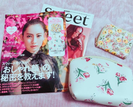 Sweet 2018年2月号/Sweet(スウィート)/雑誌を使ったクチコミ(1枚目)