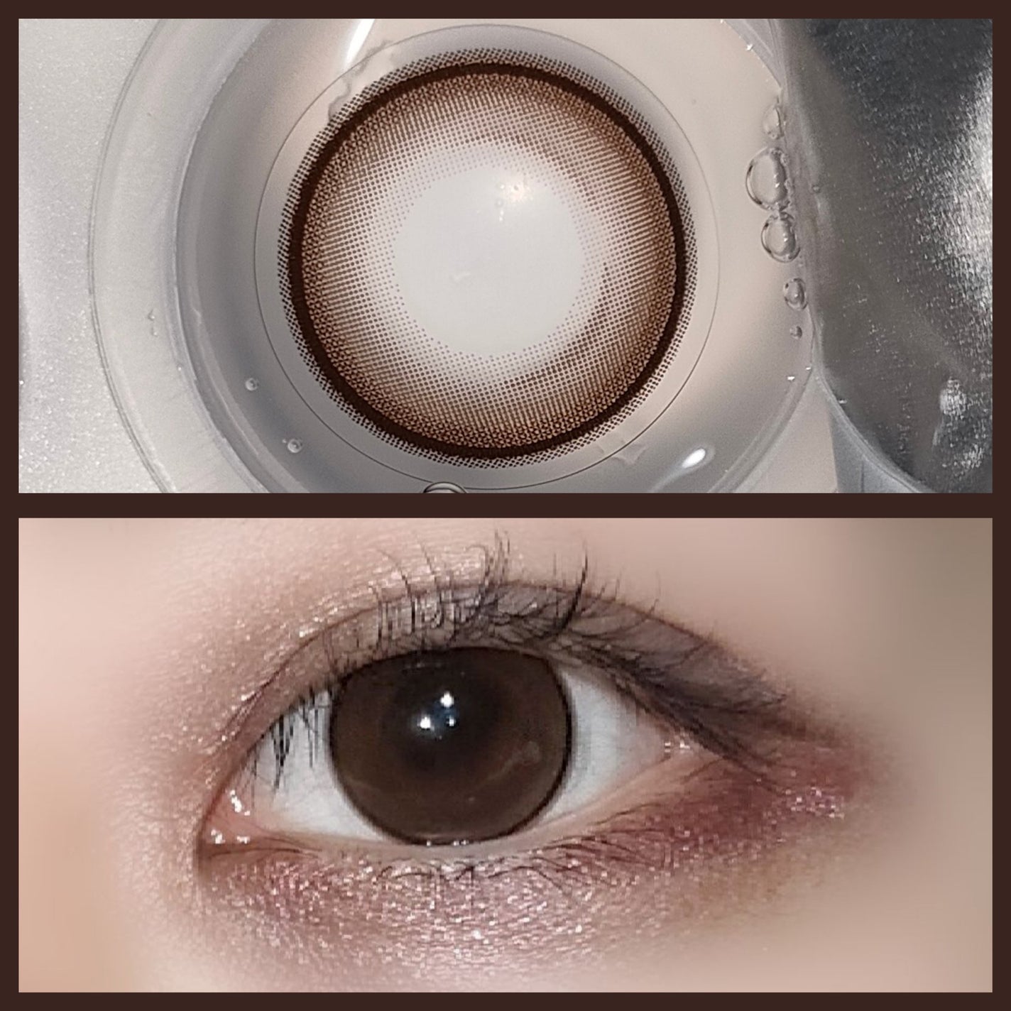 eye closet 1DAY/EYE CLOSET/ワンデー(1DAY)カラコンを使ったクチコミ(1枚目)