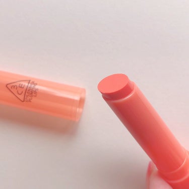 3CE PLUMPING LIPS #CORAL/3CE/リップグロスを使ったクチコミ（2枚目）