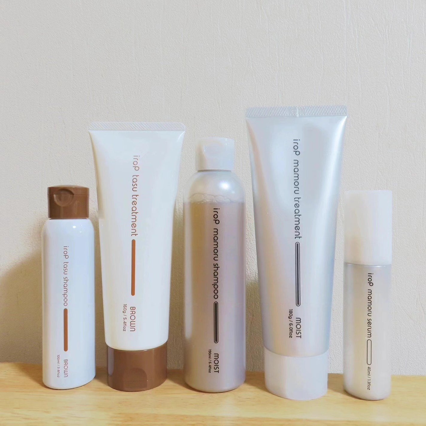 イロップ マモル シャンプー/トリートメント モイスト/irop/市販シャンプーを使ったクチコミ(1枚目)