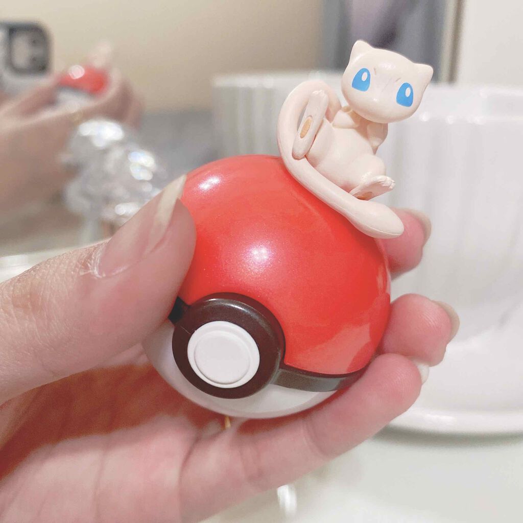 ポケモン リップバームコレクション クレアボーテの口コミ 可愛すぎる ポケモンリップバームコレクショ By のらねこ 混合肌 代前半 Lips