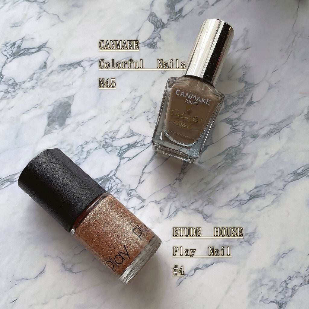 カラフルネイルズ/キャンメイク/マニキュアを使ったクチコミ(6枚目)