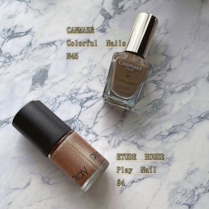 カラフルネイルズ/キャンメイク/マニキュアを使ったクチコミ(6枚目)
