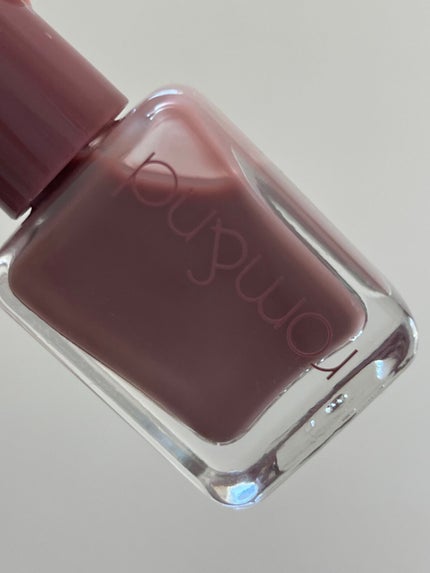 ムードペブルネイル/rom&nd/マニキュアを使ったクチコミ(3枚目)