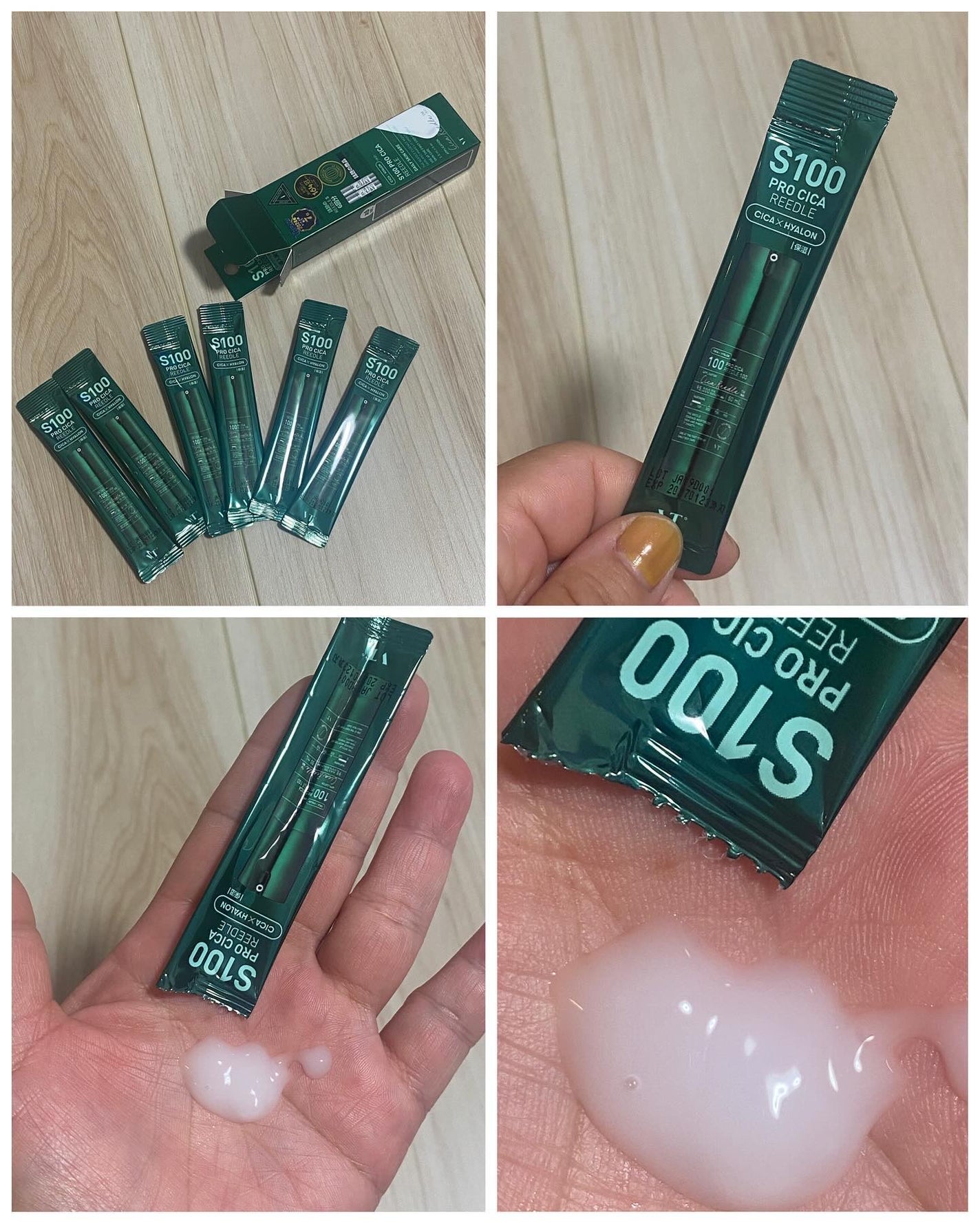 リードルS 100 2ステップマスク/VT/シートマスク・パックを使ったクチコミ(3枚目)