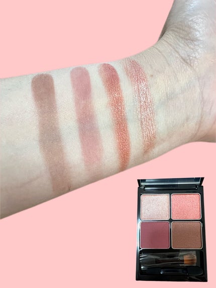 &be パレットアイシャドウ/&be/アイシャドウパレットを使ったクチコミ(4枚目)