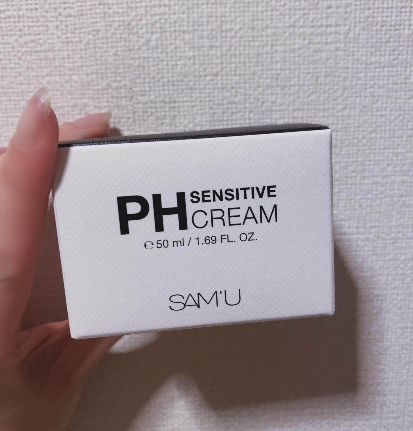 サミュ PHセンシティブクリーム/SAM'U/フェイスクリームを使ったクチコミ（3枚目）