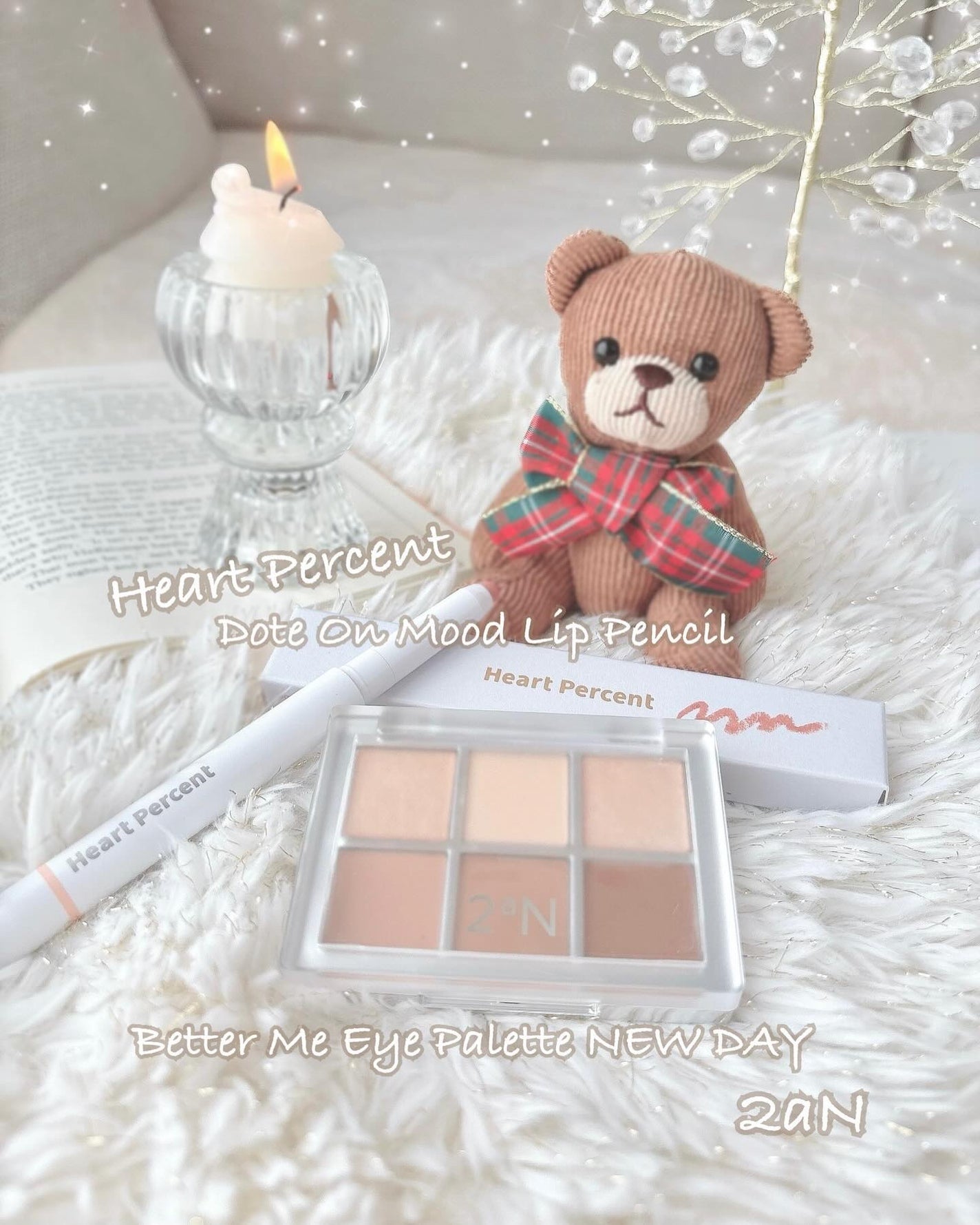 ドットオンムードリップペンシル/Heart Percent/リップライナーを使ったクチコミ(1枚目)