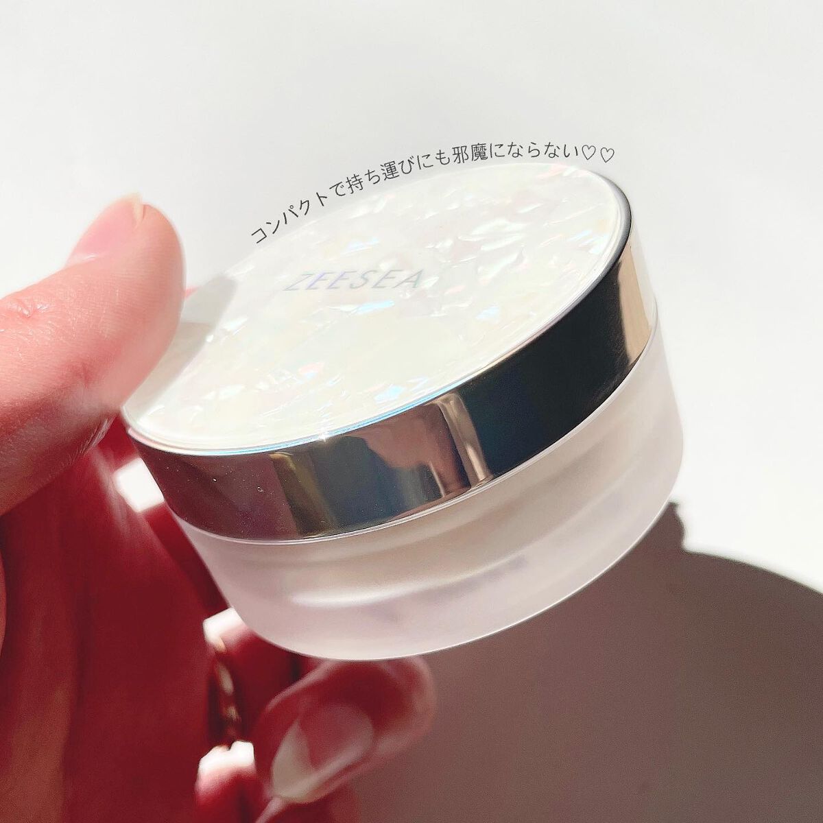 ZEESEA 「ゼロ」粉感皮脂コントロールルースパウダー/ZEESEA/ルースパウダーを使ったクチコミ(4枚目)