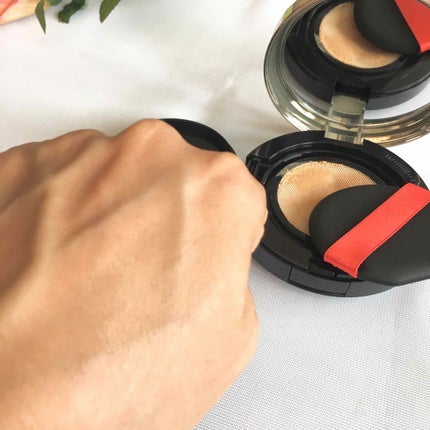 ドラマティックジェリーコンパクト/マキアージュ/クッションファンデーションを使ったクチコミ(4枚目)