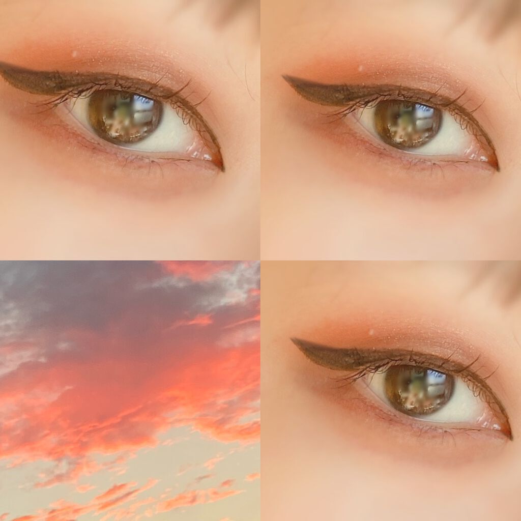 Mallow▶︎▷▶︎裸眼メイク on LIPS 「【一重の最強秋メイク🍁】こんにちは、まろです❤︎今日は一重の気..」(4枚目)