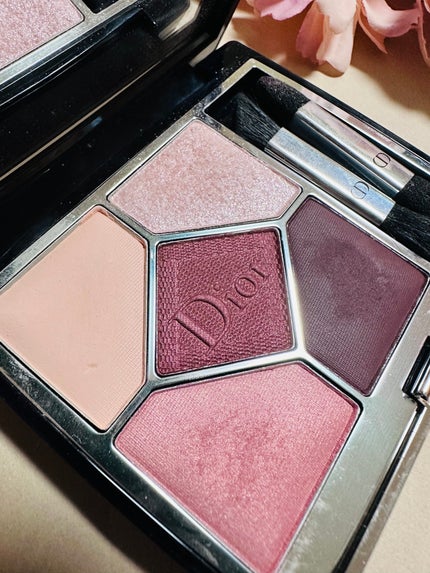 ディオールショウ サンク クルール/Dior/アイシャドウを使ったクチコミ(2枚目)