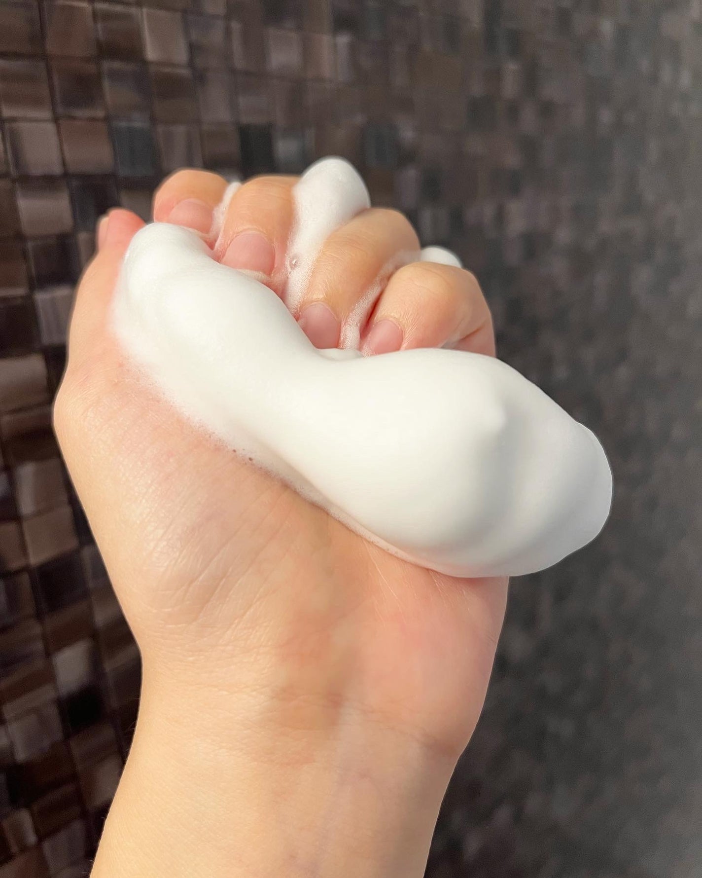 オーガニックスパークリングシャンプー/b.ris/市販シャンプーを使ったクチコミ(4枚目)