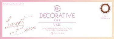 Decorative Eyes デコラティブアイズ ヴェール