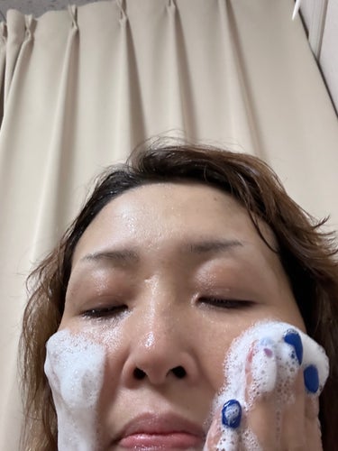 洗顔石鹸/ドモホルンリンクル/洗顔フォームを使ったクチコミ（4枚目）