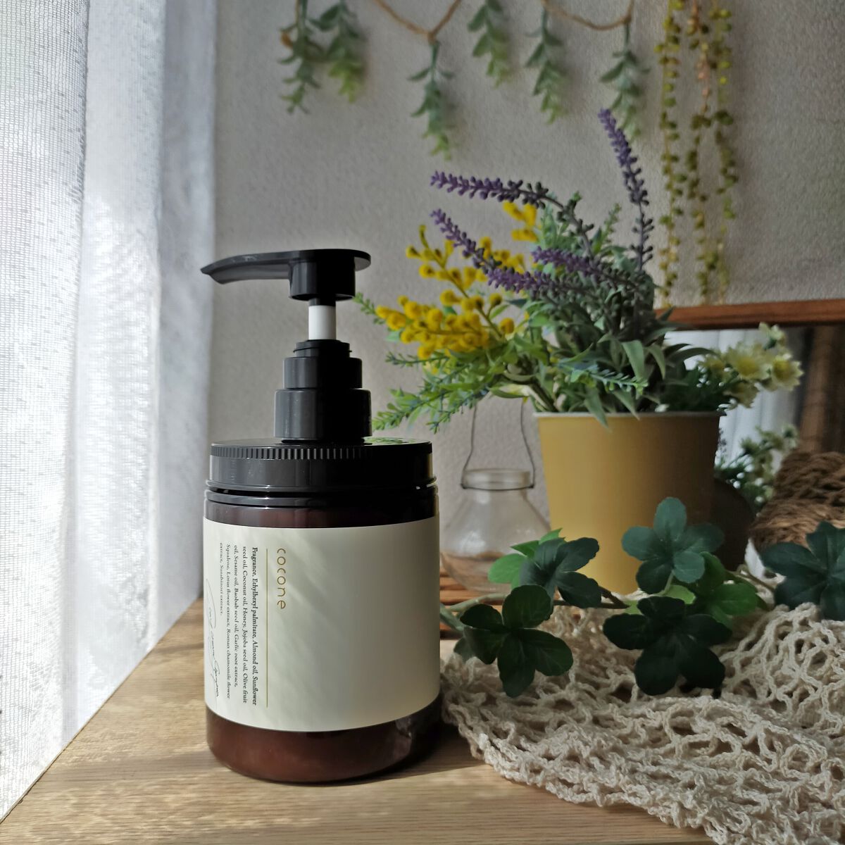 クレイクリームシャンプー(モイスト)/cocone/市販シャンプーを使ったクチコミ(1枚目)