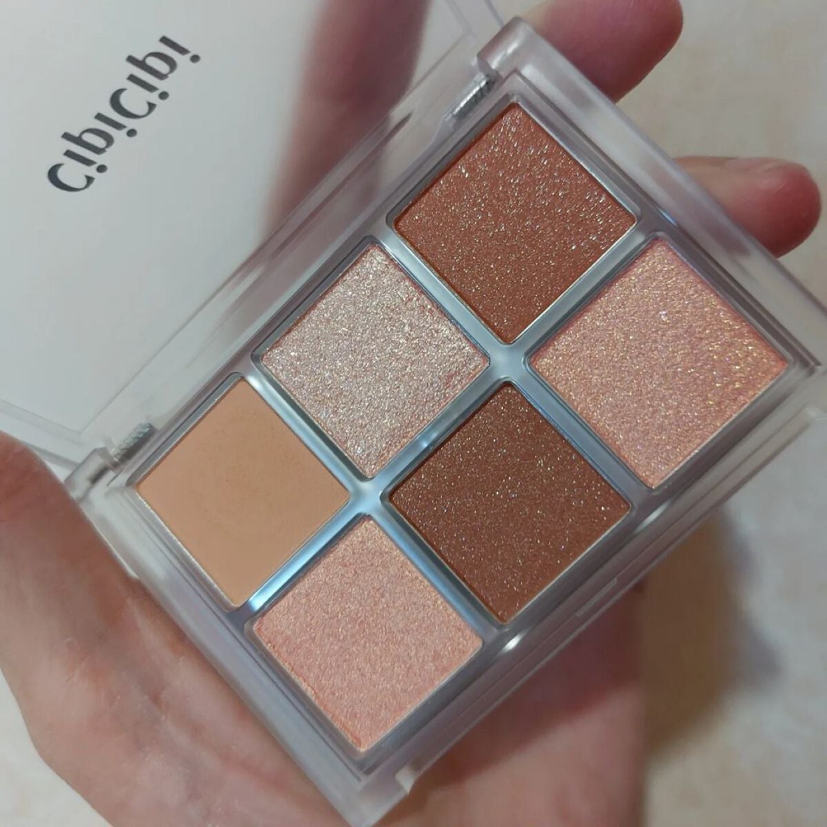 ムードカラーアイズ/CipiCipi/アイシャドウパレットを使ったクチコミ(2枚目)