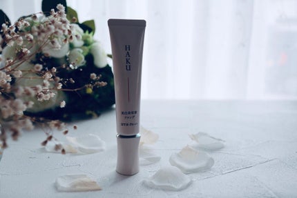 薬用 美白美容液ファンデ/HAKU/クリーム・エマルジョンファンデーションを使ったクチコミ(2枚目)